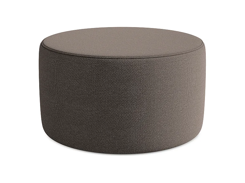 Pouf - Hocker - Bouclé - Schokolade - LIO