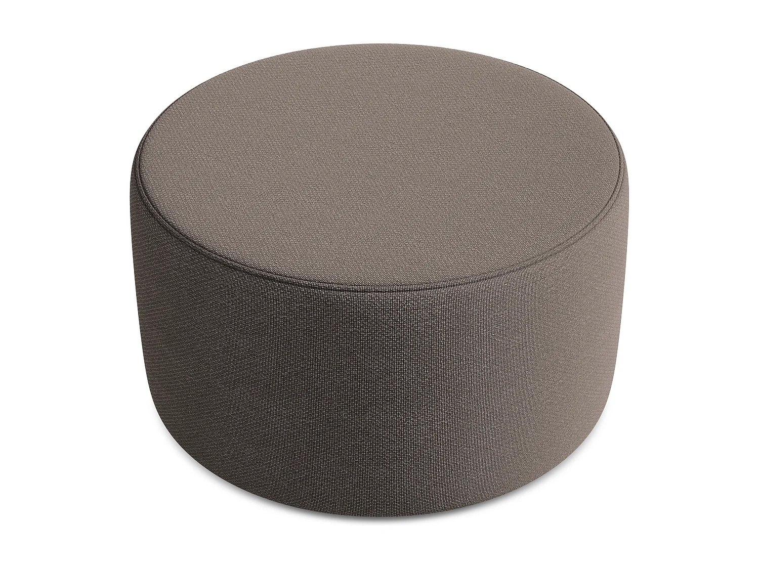 Pouf - Hocker - Bouclé - Schokolade - LIO