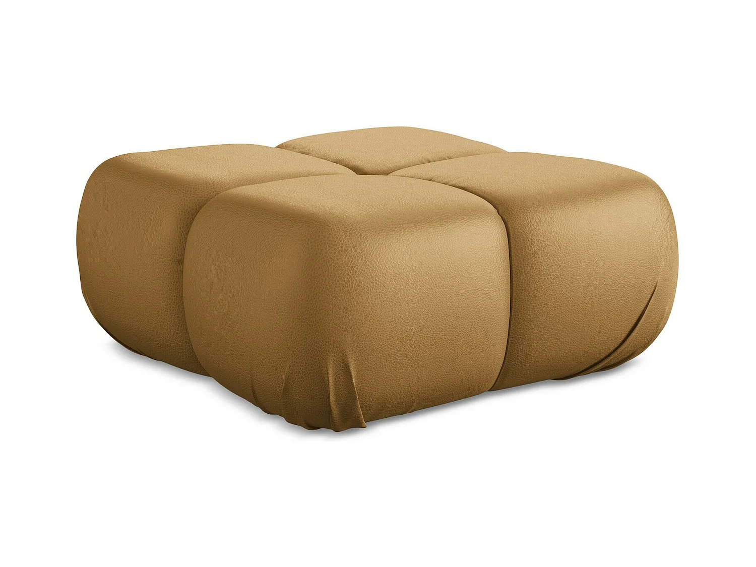 Pouf - Hocker - Kunstleder - Carmel - LOKUA