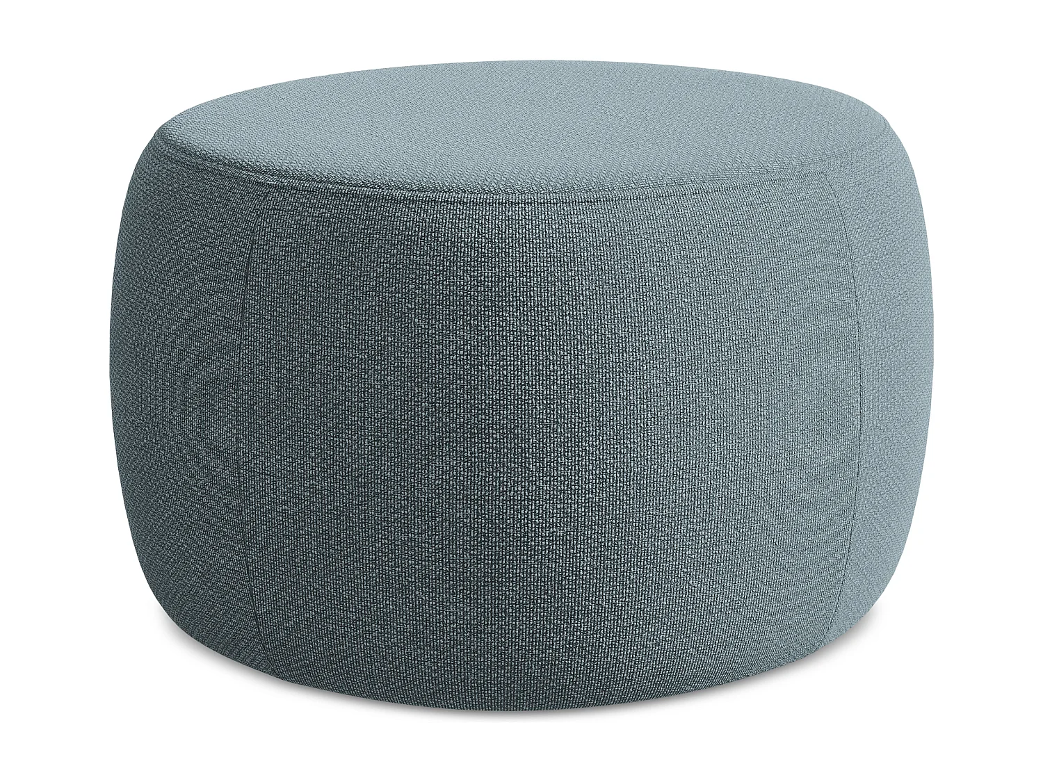 Pouf - Hocker - Bouclé - Jeans - KOA