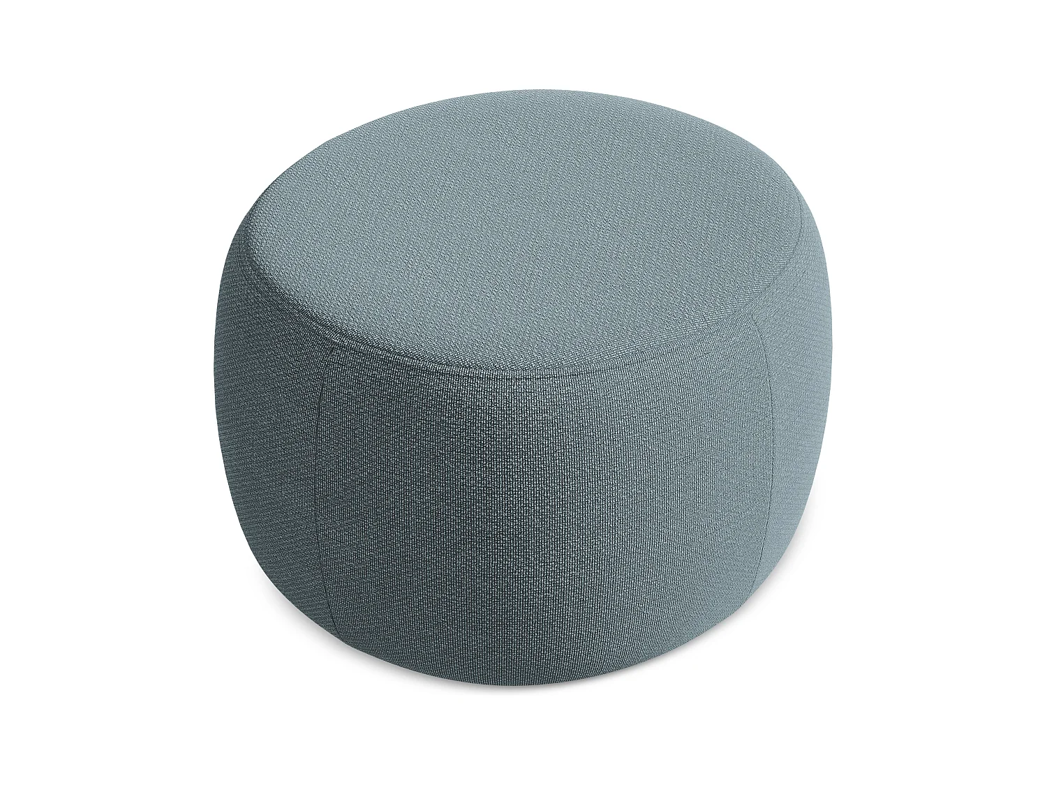 Pouf - Hocker - Bouclé - Jeans - KOA