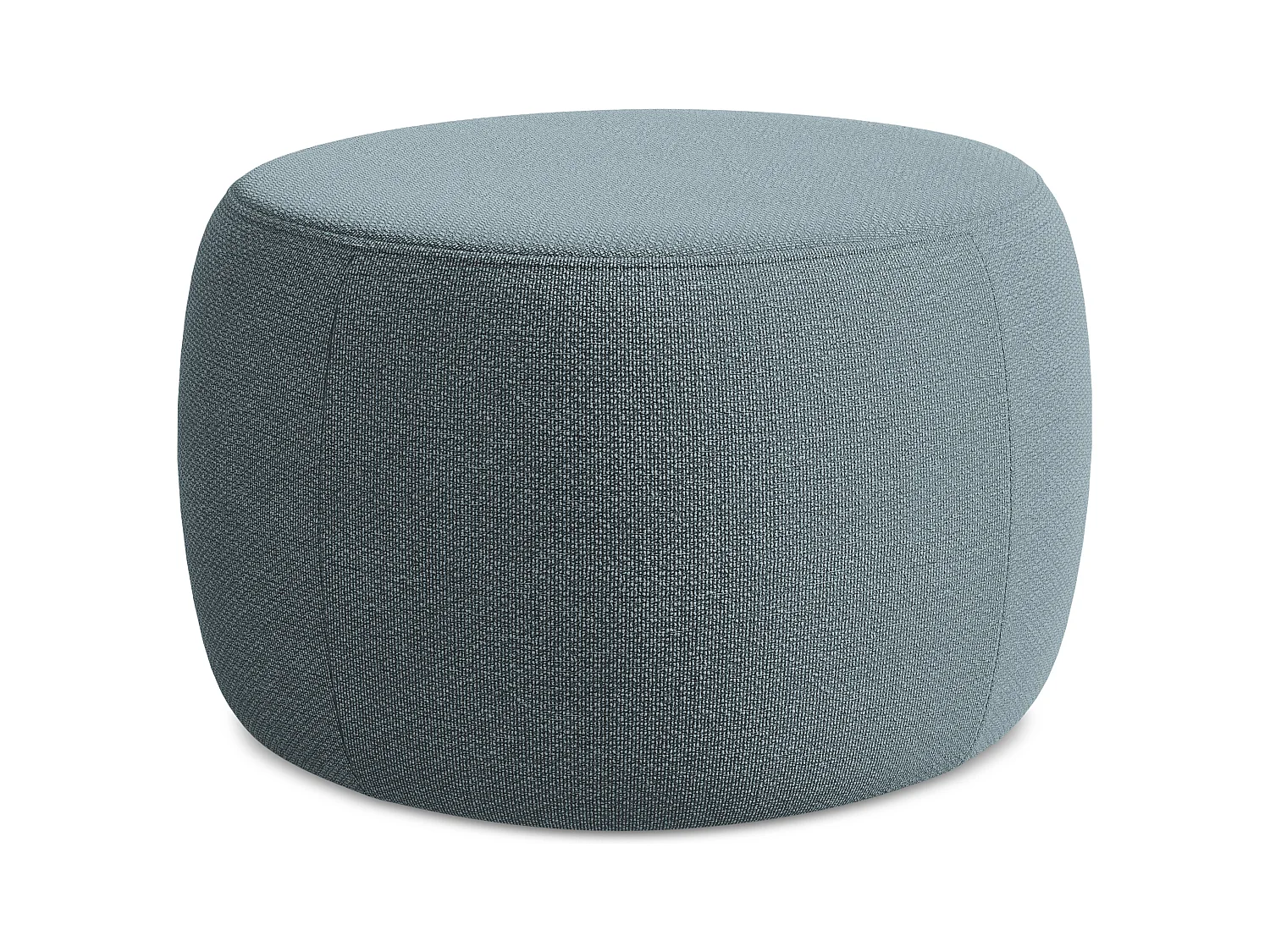 Pouf en Bouclé - jeans - KOA