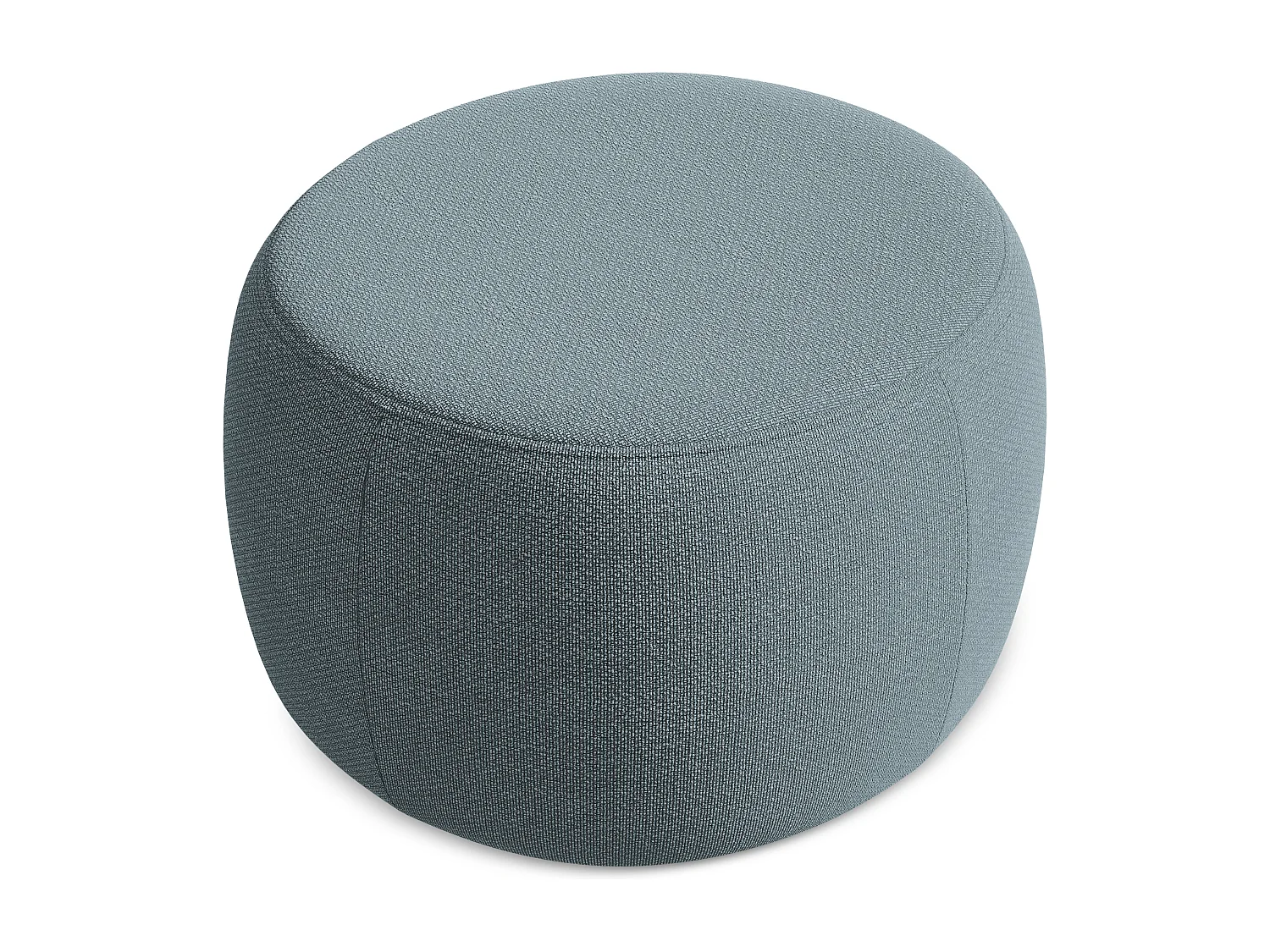 Pouf en Bouclé - jeans - KOA