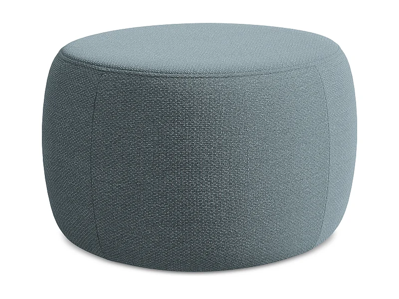 Pouf en Bouclé - jeans - KOA