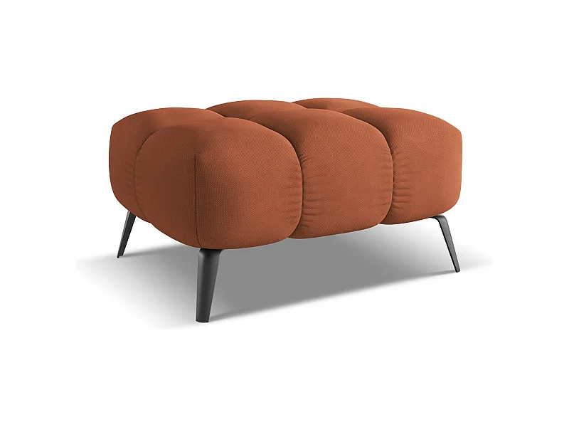 Pouf - Hocker - Chenille - Terrakotta - NALU