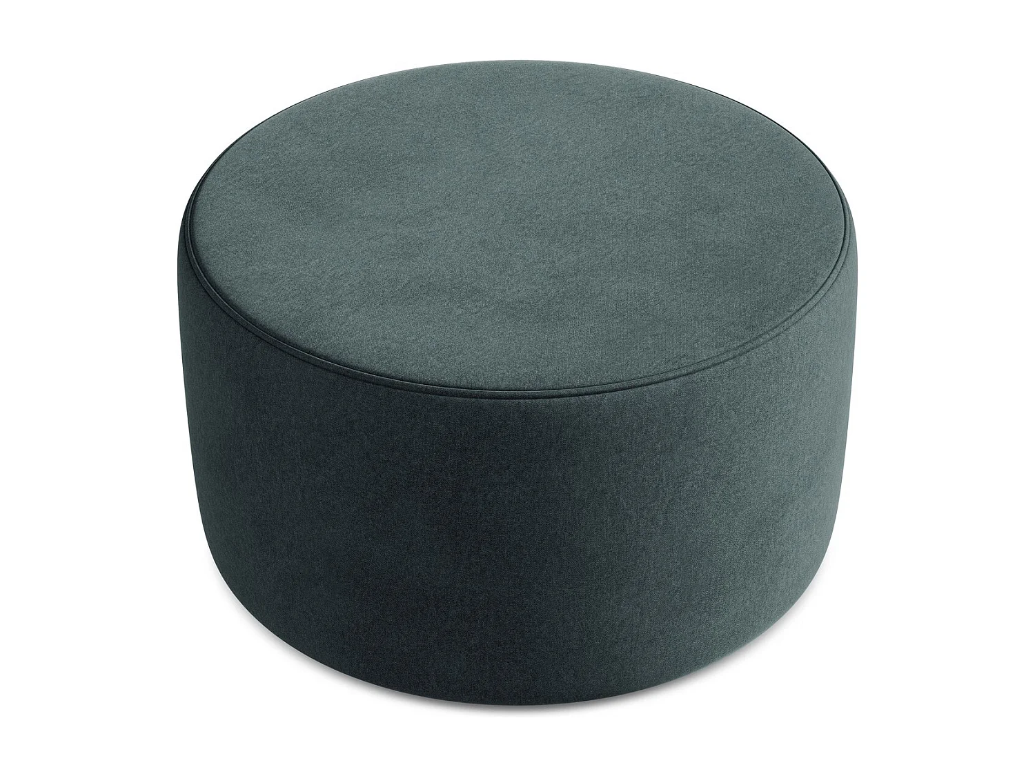 Pouf en Samt - marin - LIO