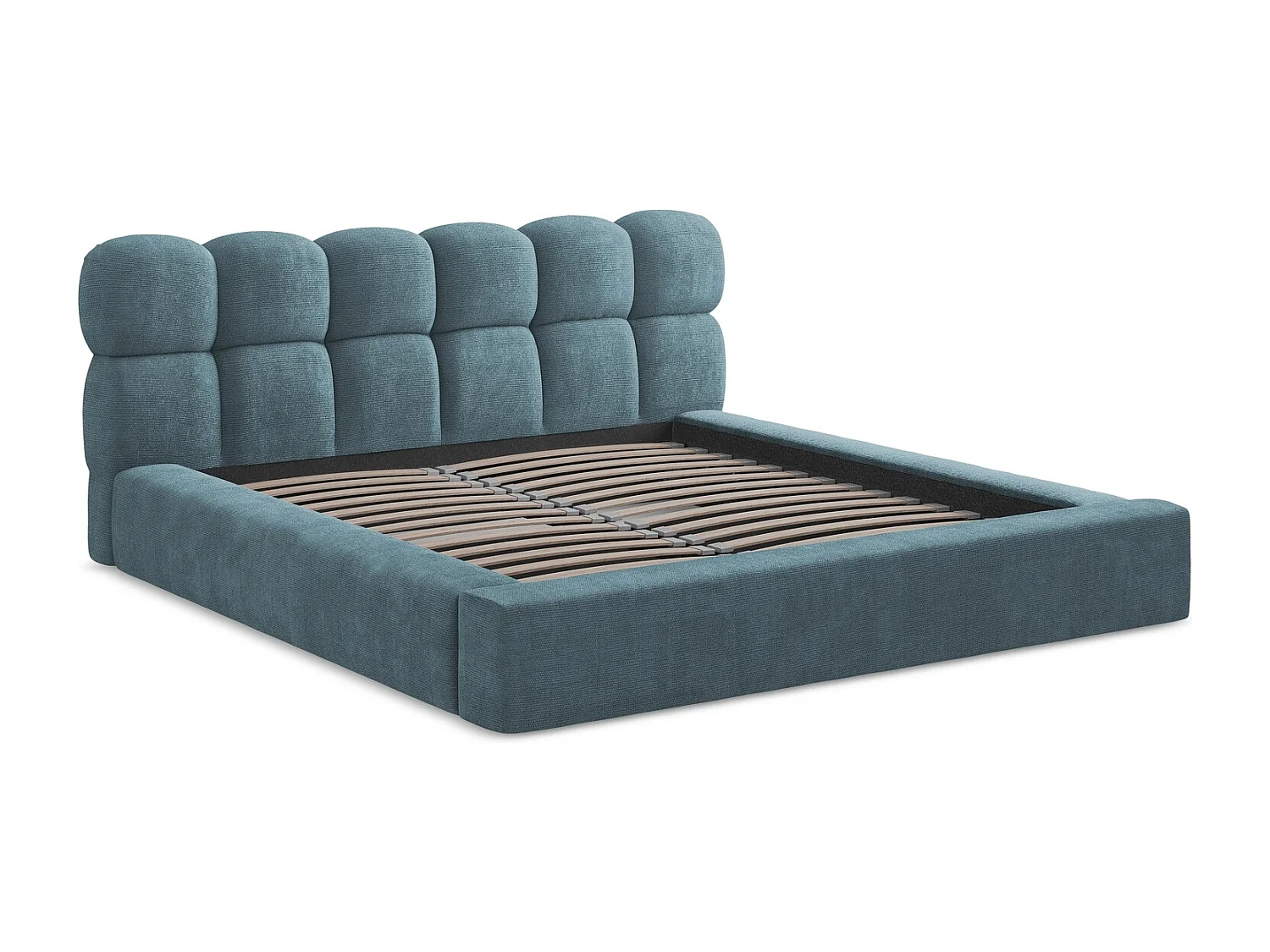 Bed met opbergruimte - 220 x 240 van Jeans Chenille - KAHU