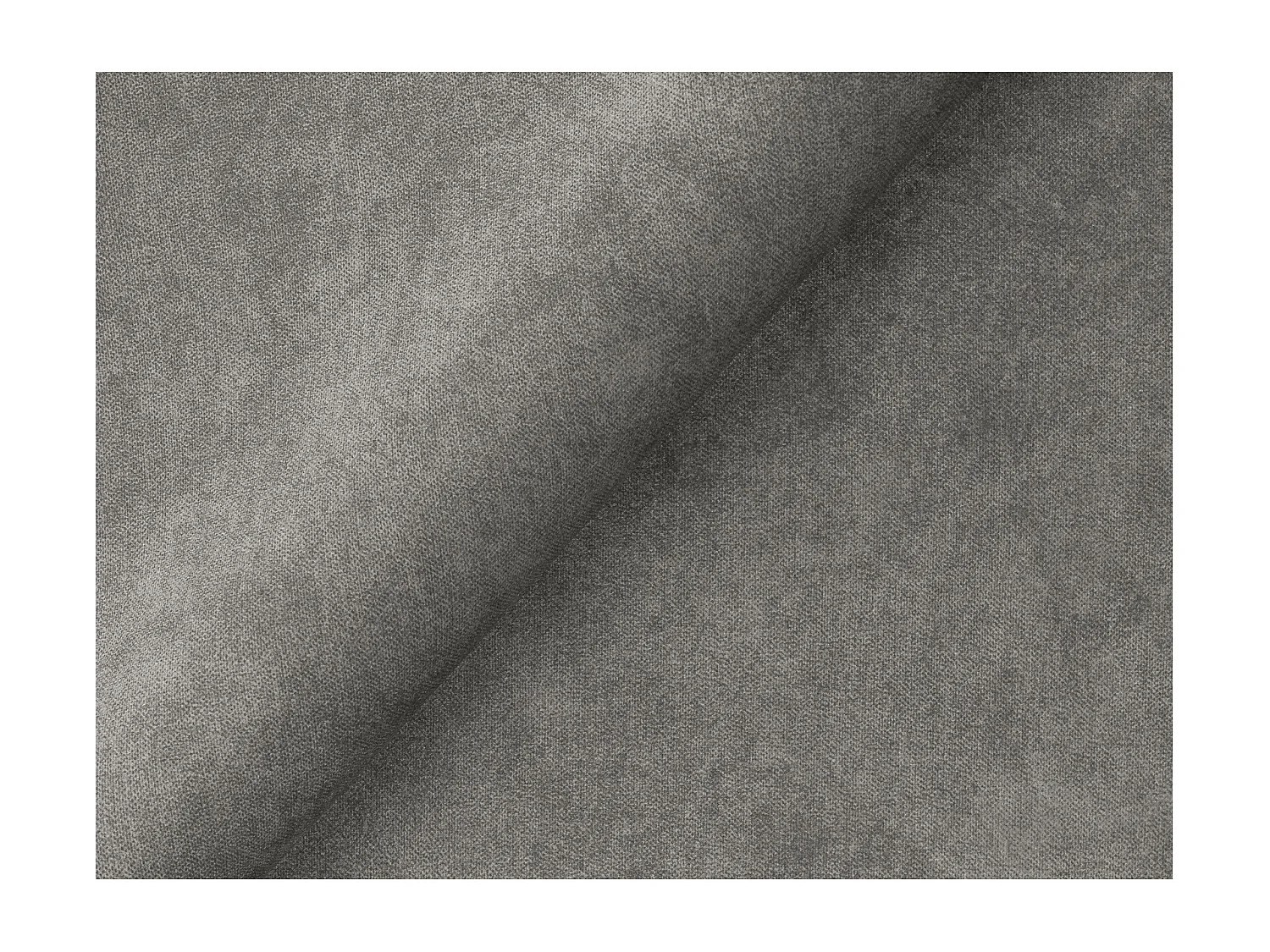 Lit rembourré avec rangement 220 x 240 - en Samt - gris - KAHU