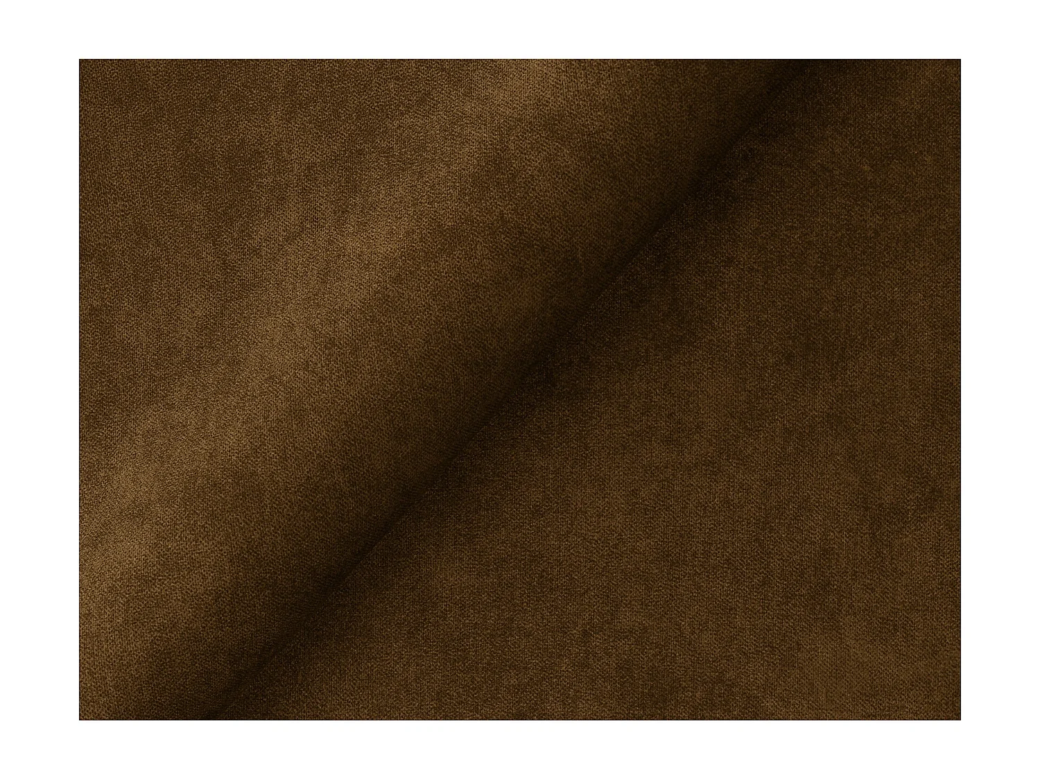 Polsterbed mit Stauraum - 220 x 240 - Samt - Senf - KAHU