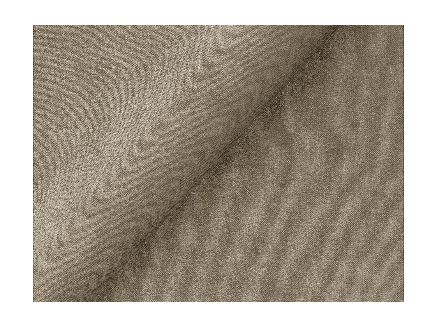 Tapicerowane łóżko z pojemnikiem 180 x 240 - Aksamit - Beżowy - KAHU