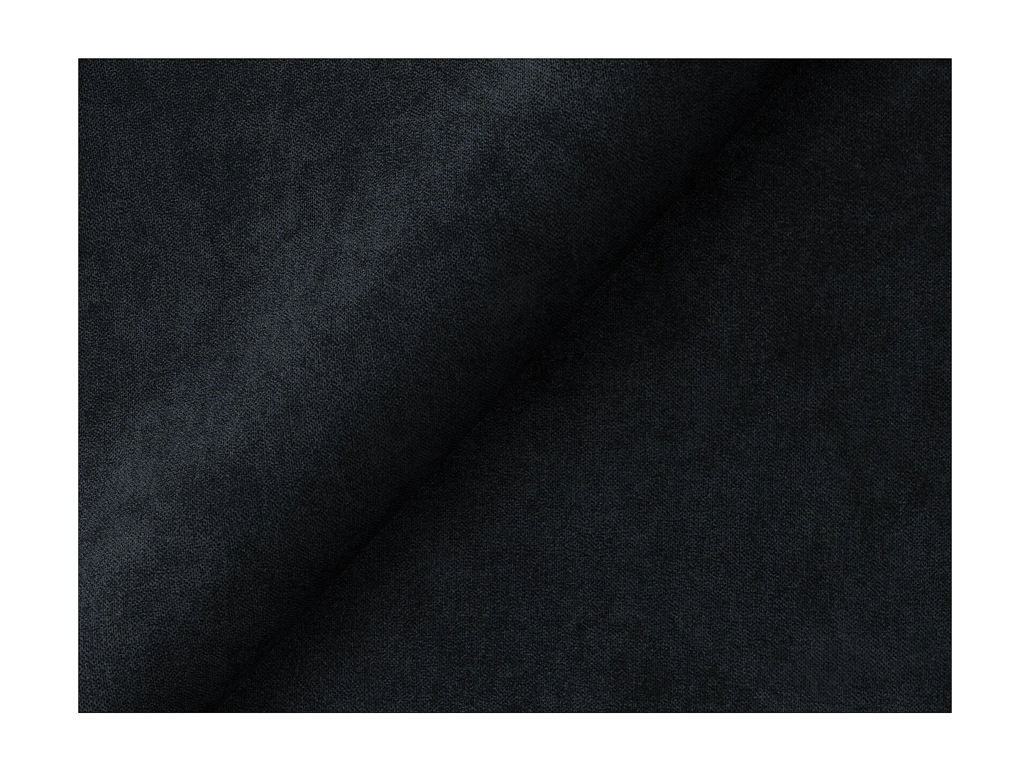 Cama com espaço de arrumação 140x200 cm em veludo - azul royal - KAHU