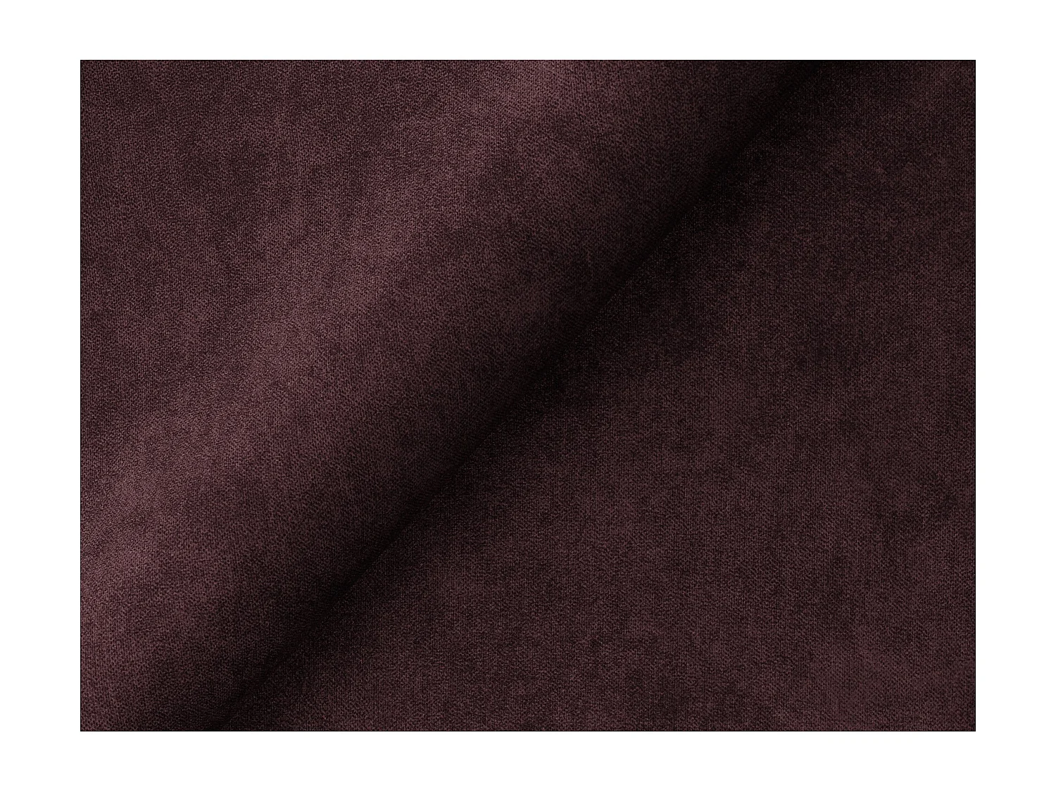 Tapicerowane łóżko z pojemnikiem 200 x 240 - Aksamit - Burgundowy - KAHU