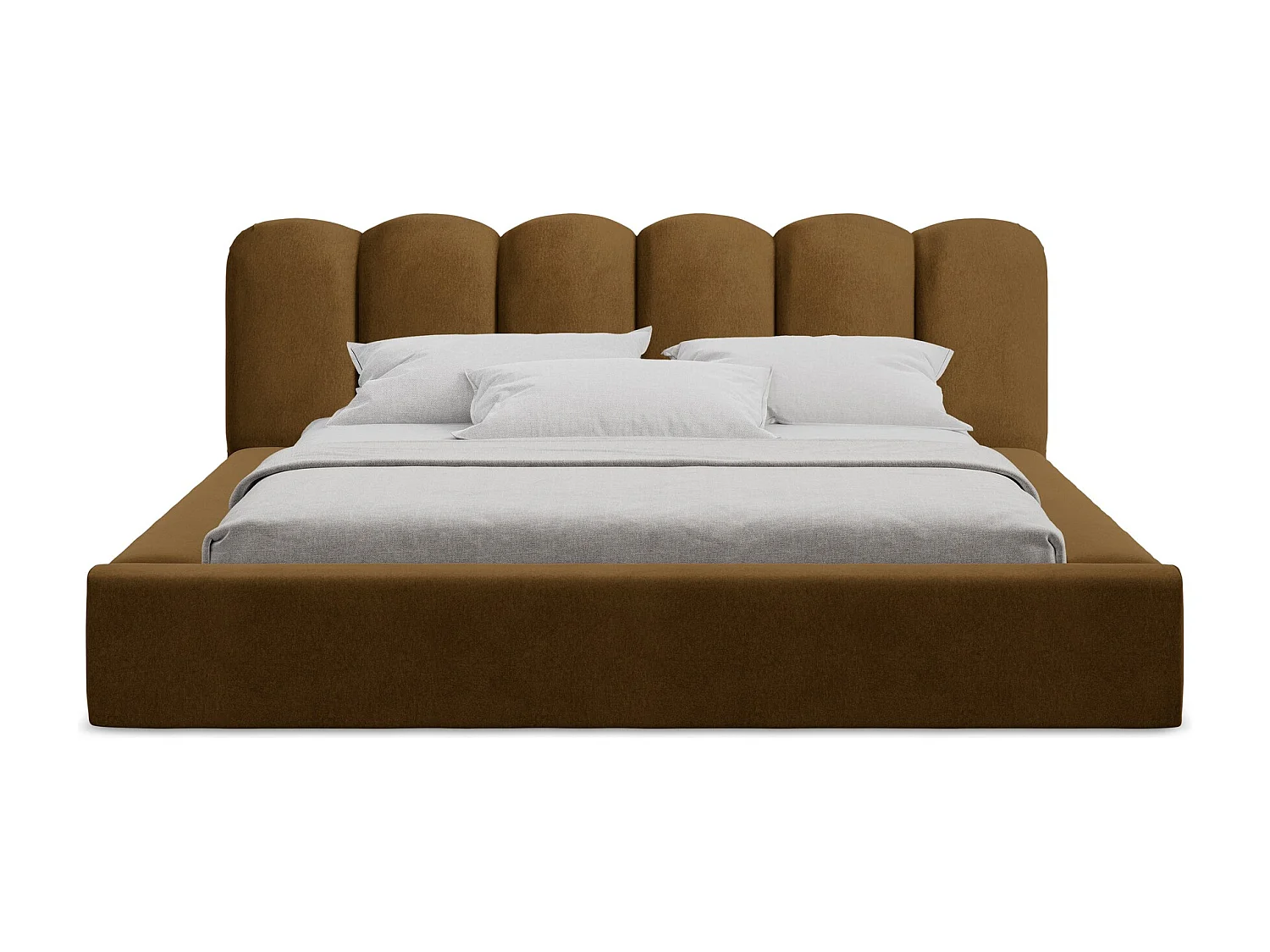 Bed met opbergruimte - 180 x 238 van Mosterd Fluweel - MANO