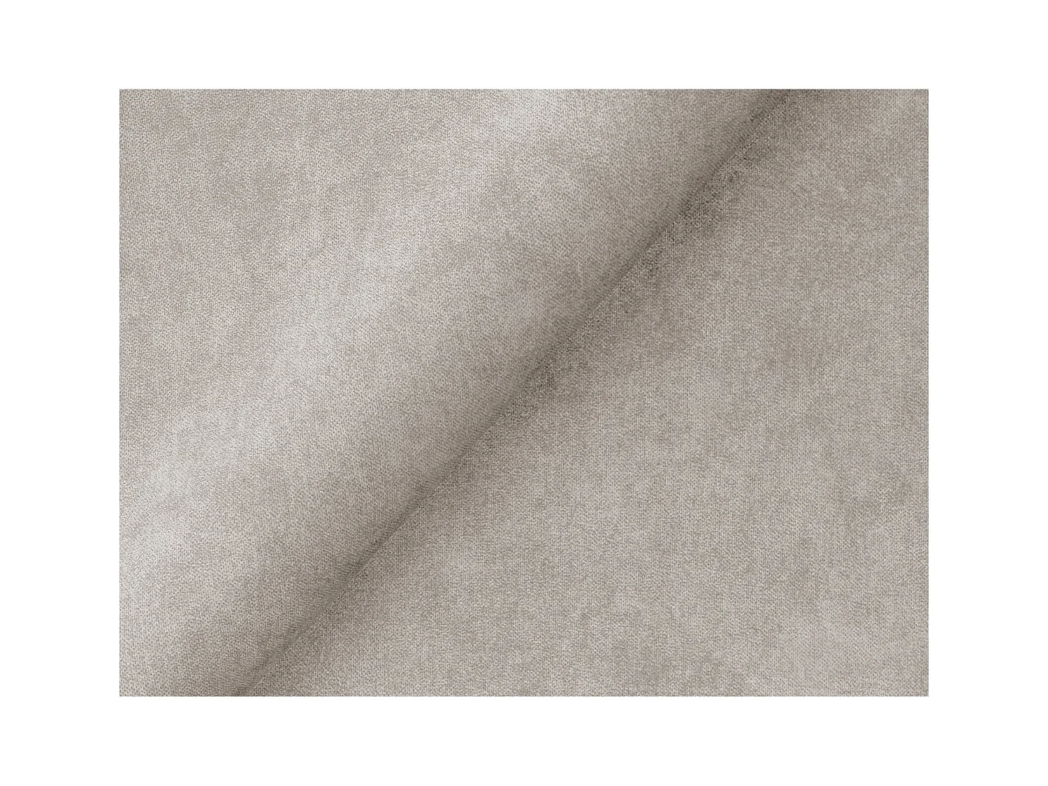 Cama con almacenaje de terciopelo - 180x200 cmKAHU - beige claro - KAHU