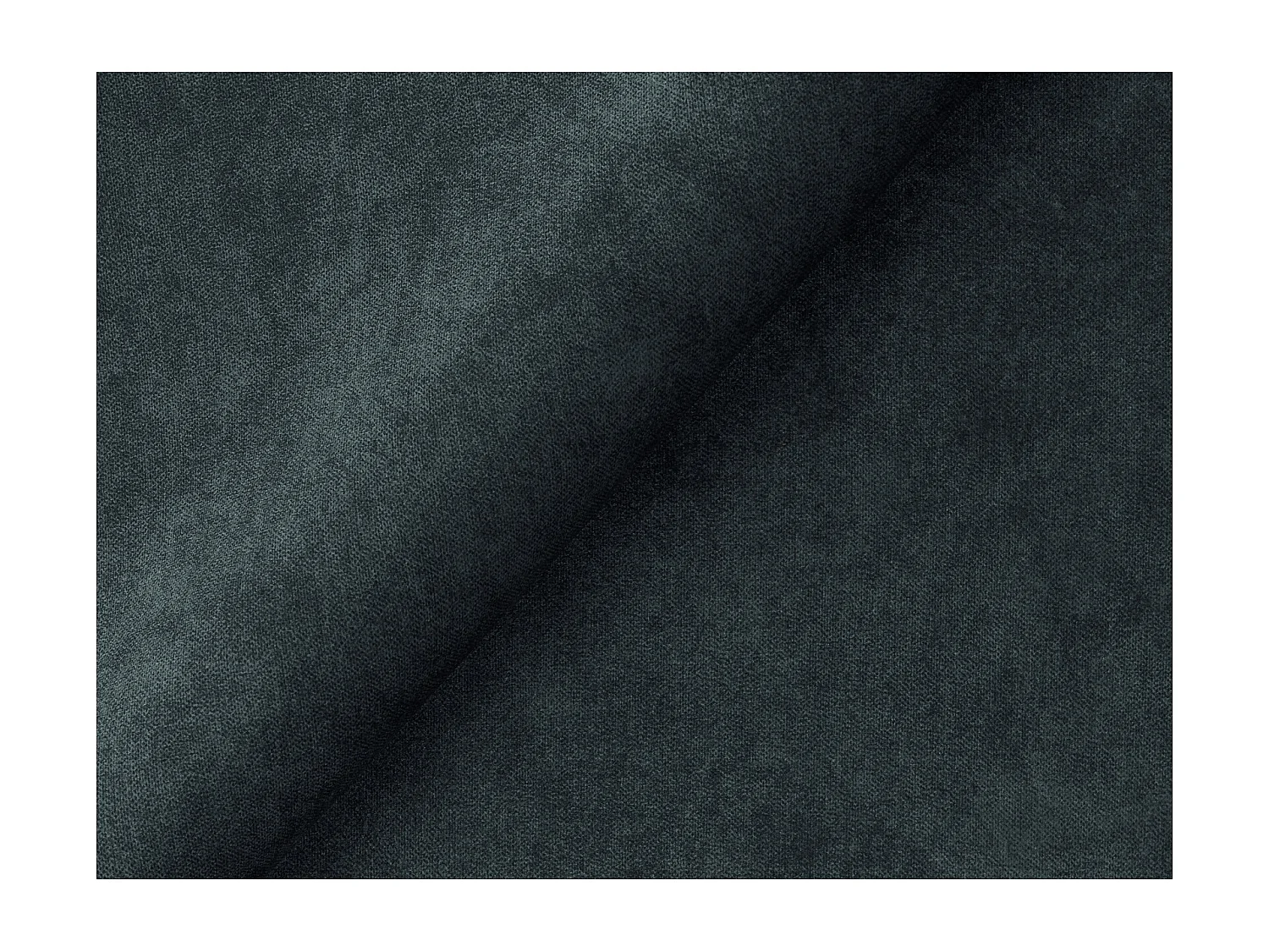 Lit rembourré avec rangement 180 x 240 - en Samt - marin - KAHU