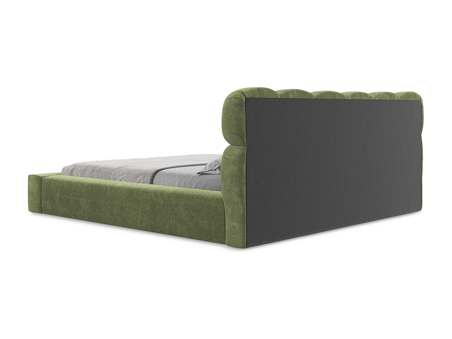 Bed met opbergruimte - 180 x 240 van Groente Chenille - KAHU