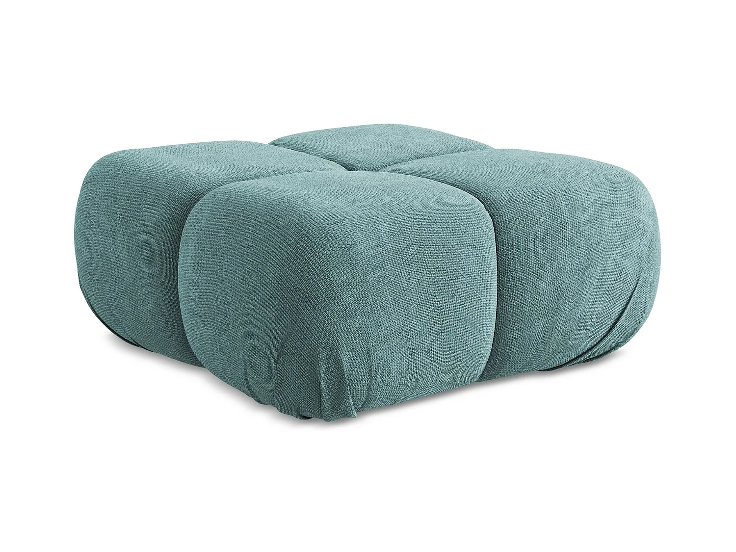 Pouf en Chenille - jeans - LOKUA