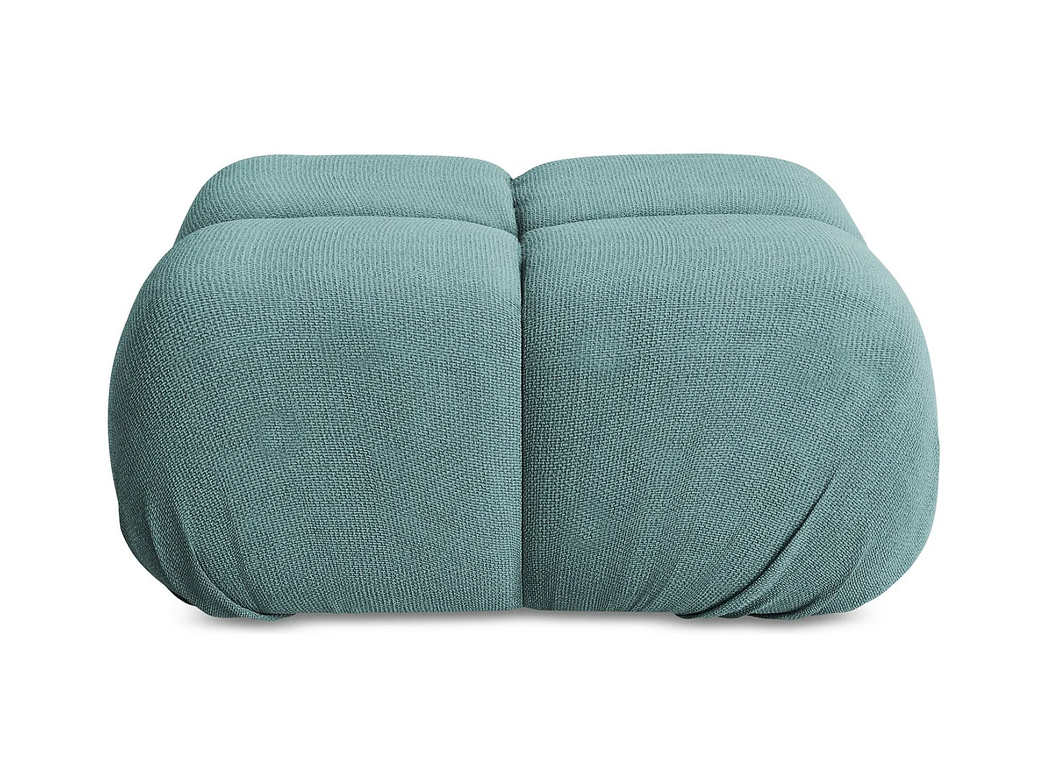 Pouf - Hocker - Chenille - Jeans - LOKUA