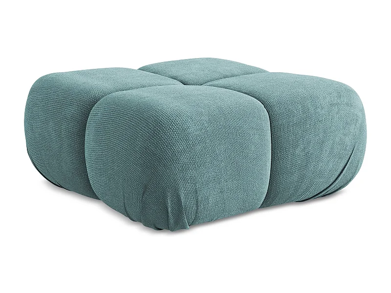 Pouf en Chenille - jeans - LOKUA