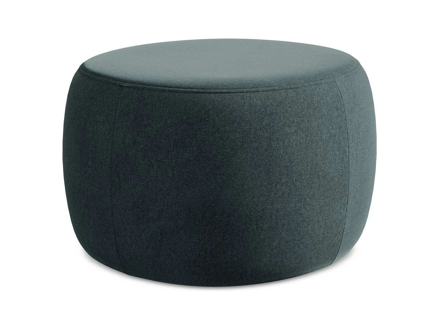 Pouf en Samt - marin - KOA