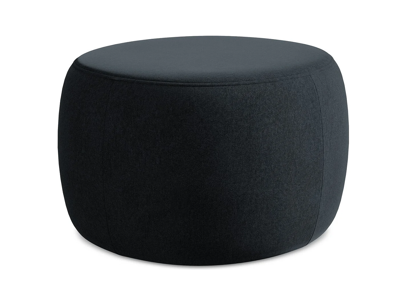 Pouf en Samt - bleu royal - KOA