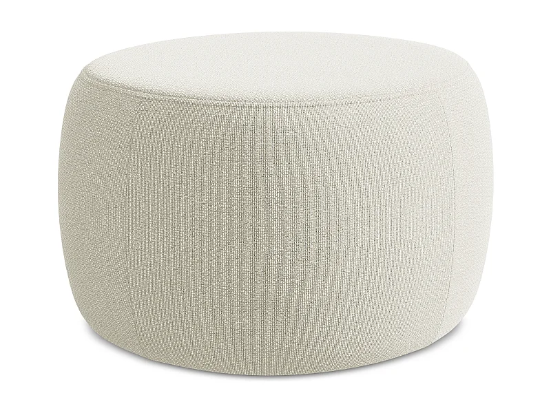 Pouf - Hocker - Bouclé - Sand - KOA