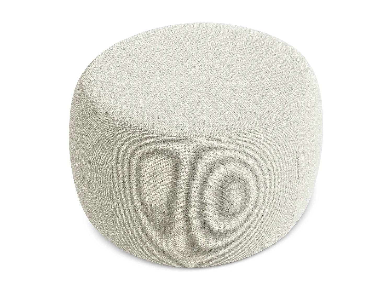 Pouf - Hocker - Bouclé - Sand - KOA
