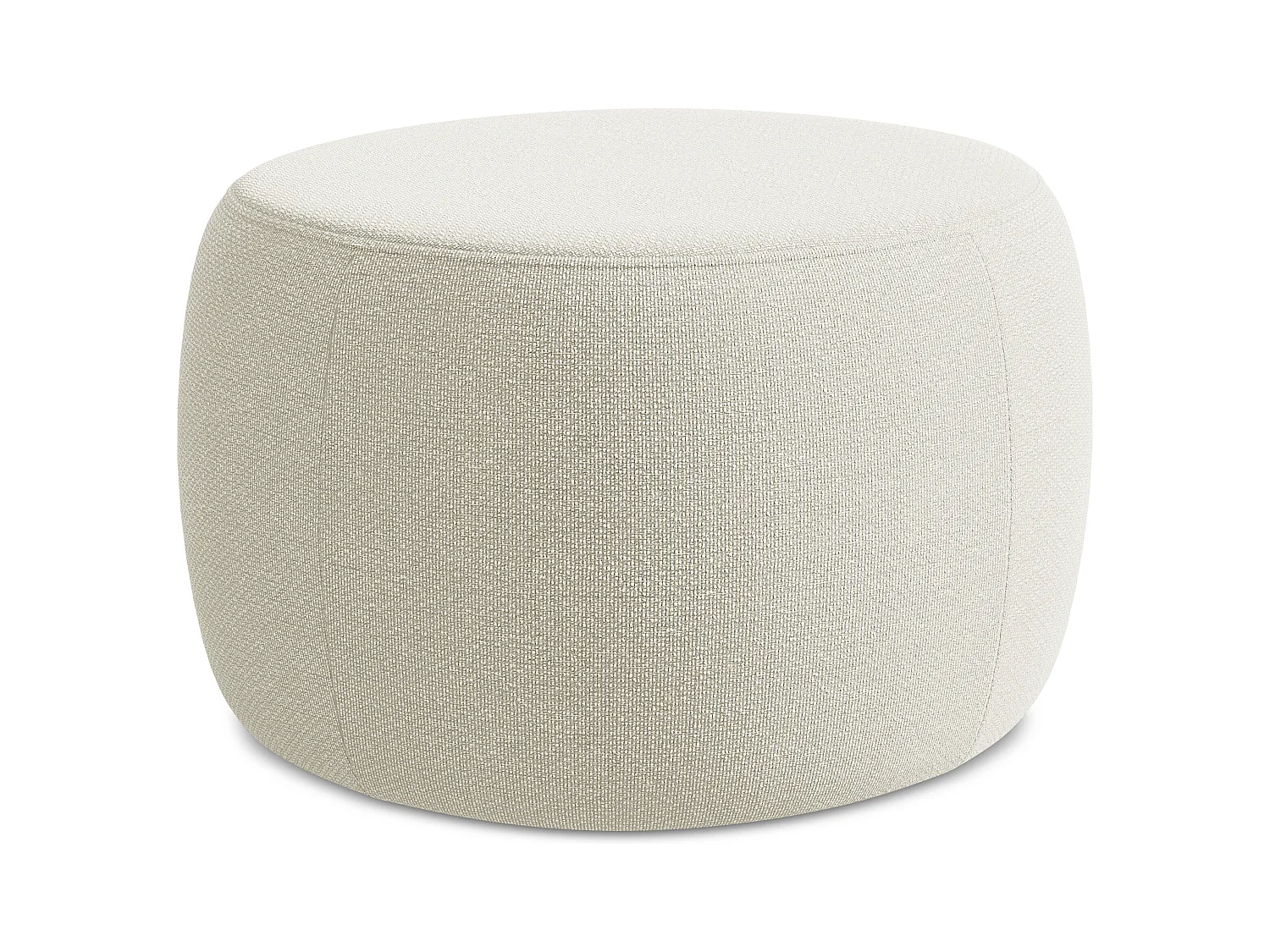 Pouf en Bouclé - sable - KOA