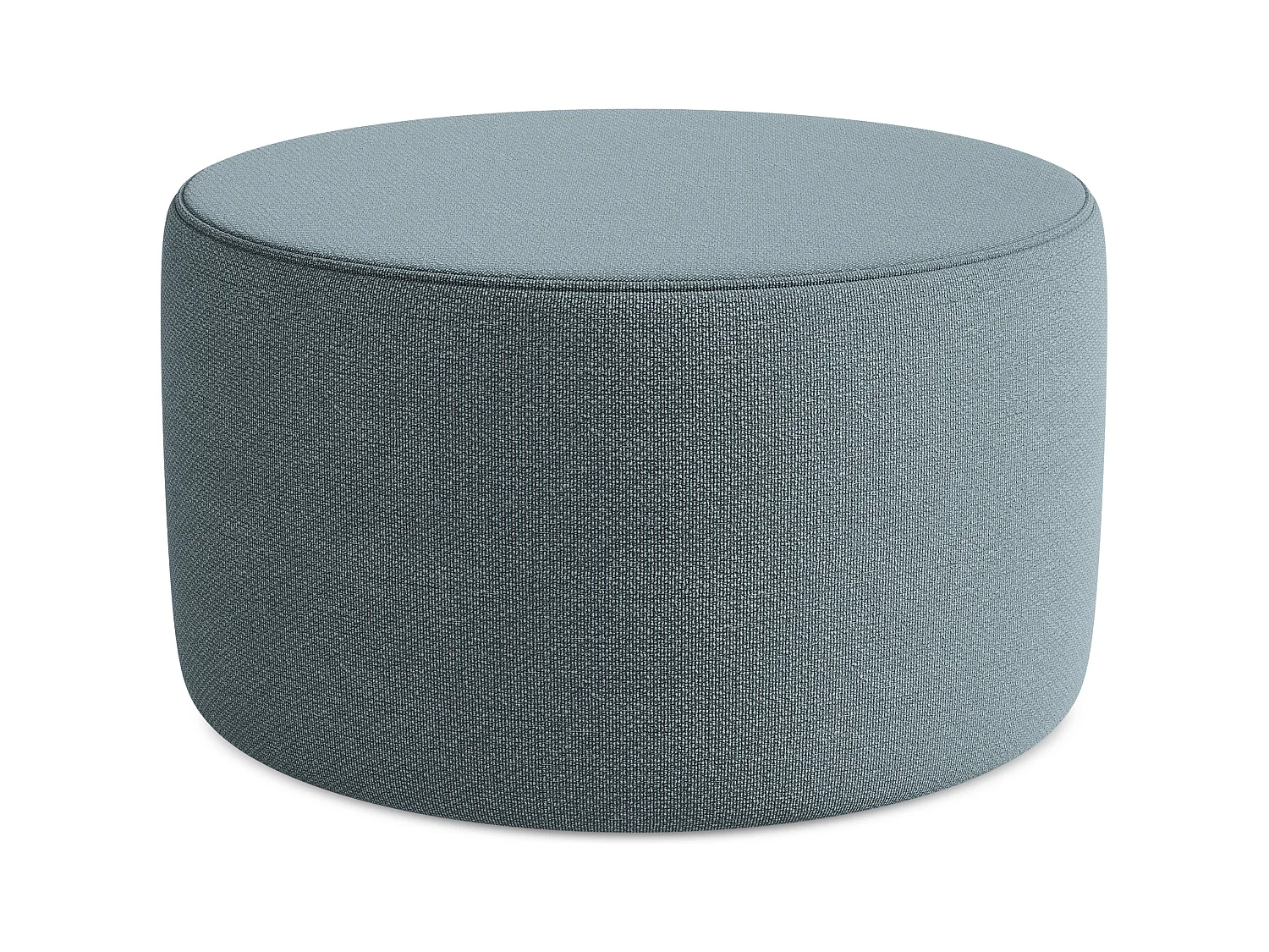 Pouf en Bouclé - jeans - LIO