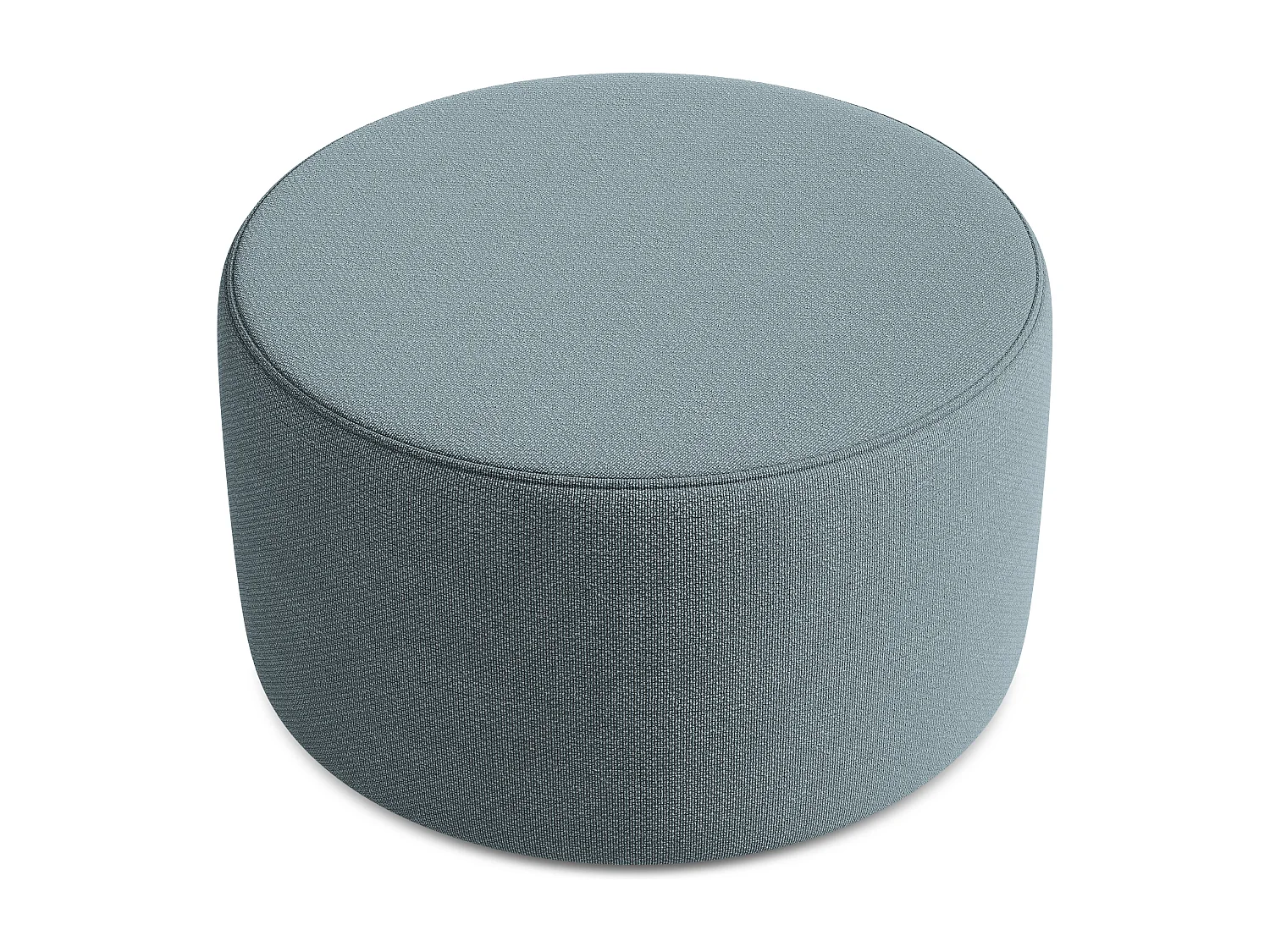 Pouf - Hocker - Bouclé - Jeans - LIO