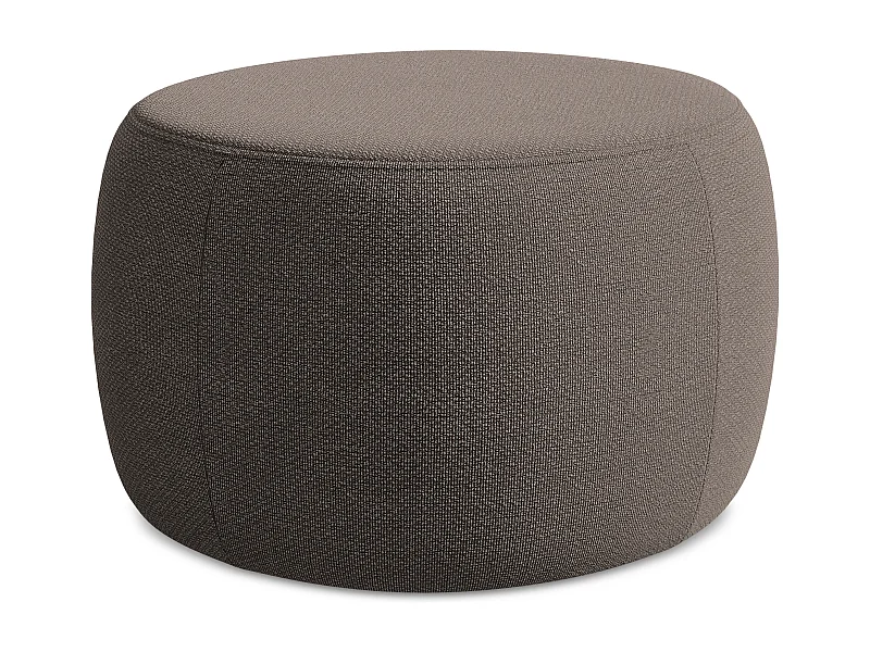 Pouf - Hocker - Bouclé - Schokolade - KOA