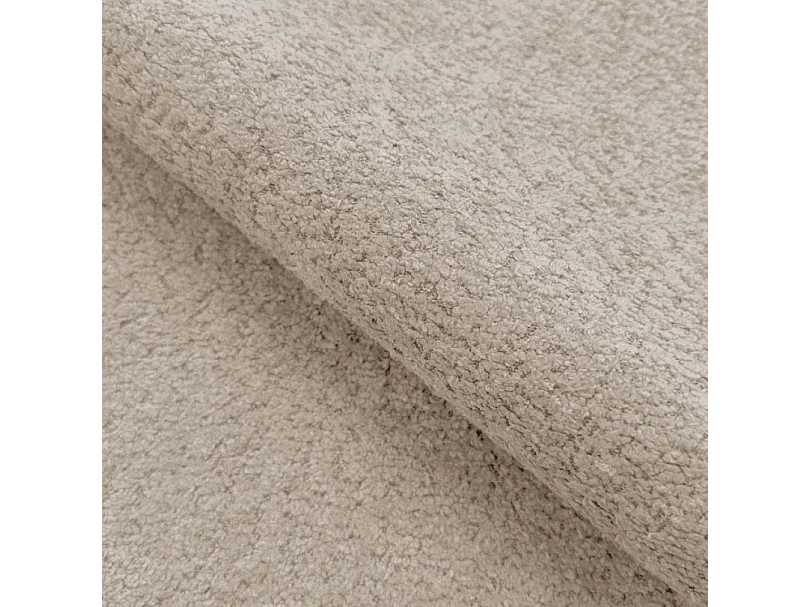 Hoekbank ADEL met slaapfunctie en opbergruimte – L-vorm, metalen poten, verstelbaar, 145x212 cm, 257x90x171 cm, DONKERBEIGE