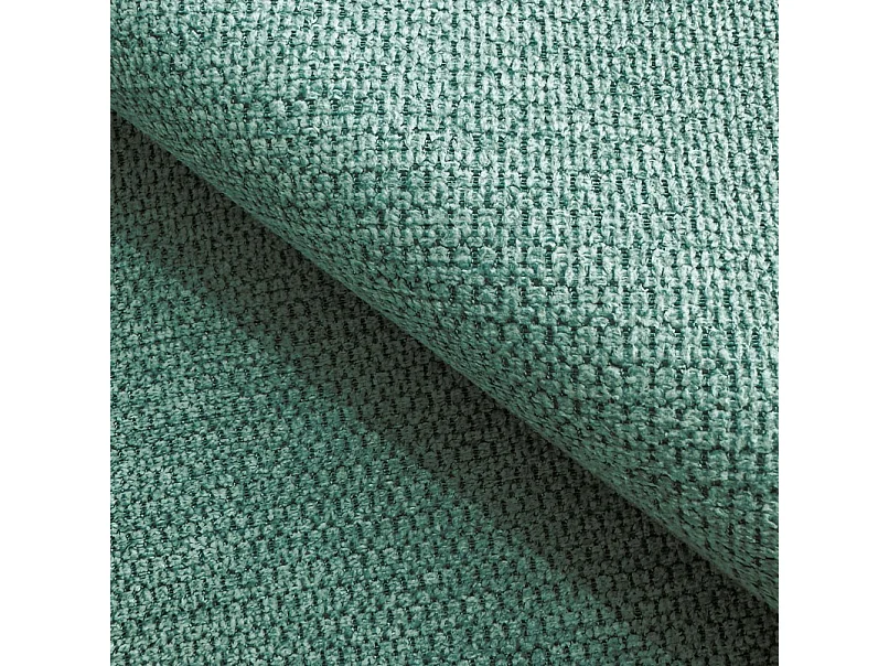 AULA BigSofa met verstelbare zitdiepte, zonder slaapfunctie, verstelbare rugleuning, modern design, turquoise, 284x111x84/75 cm