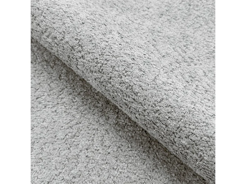 Ecksofa ADEL mit Schlaffunktion und Bettkasten – L-Form, Metallfüße, verstellbar, 145x212cm, 257x90x171cm GRAU RECHTS