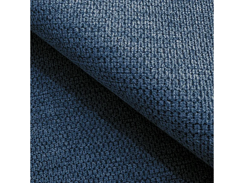 AULA BigSofa met verstelbare zitdiepte, zonder slaapfunctie, verstelbare rugleuning, modern design, marineblauw, 284x111x84/75 cm