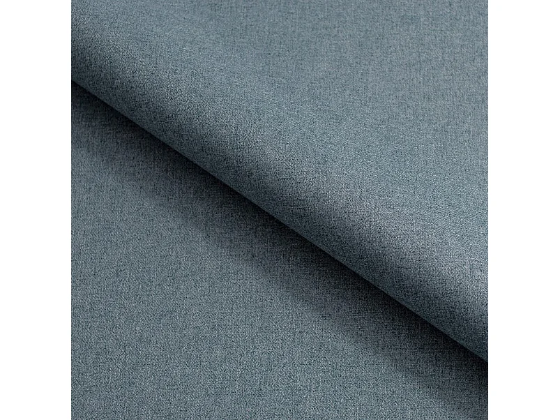 Hoekbank AVRA – Slaapfunctie, opbergruimte, rechterzijde, 251x165x85 cm, kleur: BLAUW