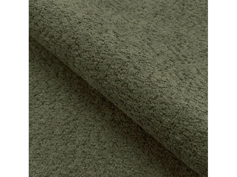 Hoekbank ADEL met slaapfunctie en opbergruimte – L-vorm, metalen poten, verstelbaar, 145x212 cm, 257x90x171 cm, GROEN