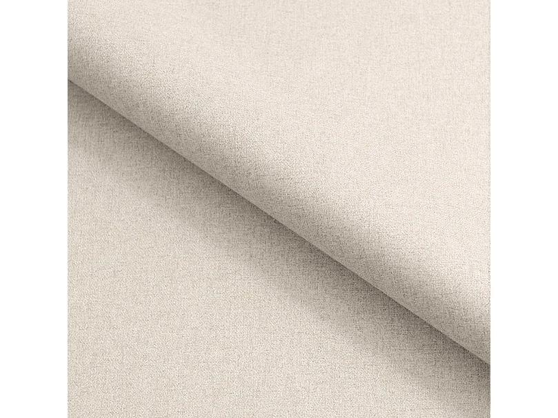 Hoekbank AVRA – Slaapfunctie, opbergruimte, rechterzijde, 251x165x85 cm, kleur: BEIGE