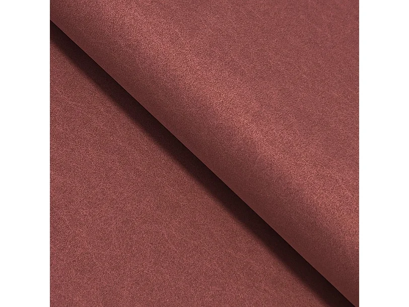 Stijlvolle Fauteuil LAREN Modern met Metalen Poten Volledig Bekleed Rugleuning PUR-Schuim voor Optimaal Comfort 100x85x94cm BURGUND