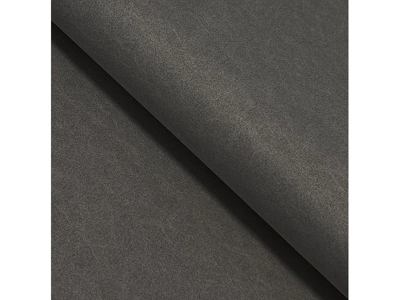 Stijlvolle Fauteuil LAREN Modern met Metalen Poten Volledig Bekleed Rugleuning PUR-Schuim voor Optimaal Comfort 100x85x94cm DONKERGRIJS