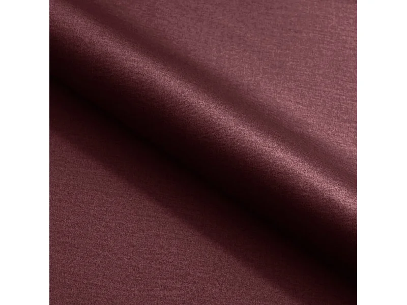 Fauteuil EZO Confortable Moderne Fauteuil Design Rembourrage Ergonomique Pieds Stables Mousse PUR Tissu Confort 72x83x101cm BURGONDE