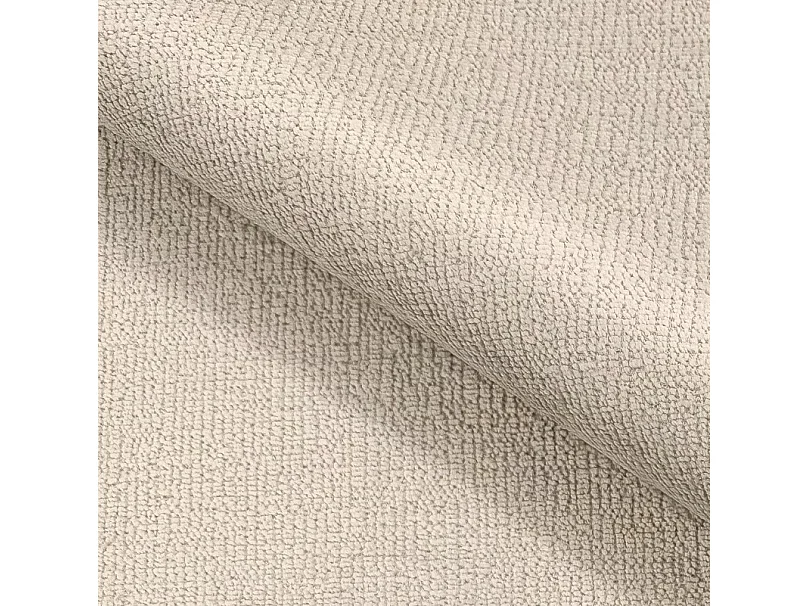 Relax Collection Fauteuil pivotant CUBO – Confortable, pivotant, design moderne, 76x97x76 cm, couleur : Beige