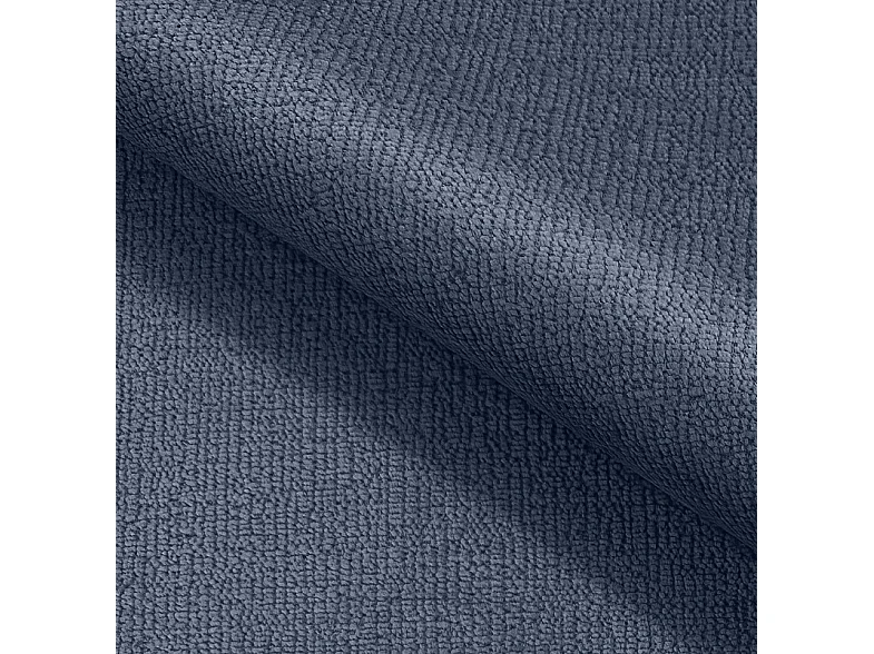 Relax Collection Draaistoel CUBO – comfortabel, draaiend, modern design, 76x97x76 cm, kleur: Donkerblauw