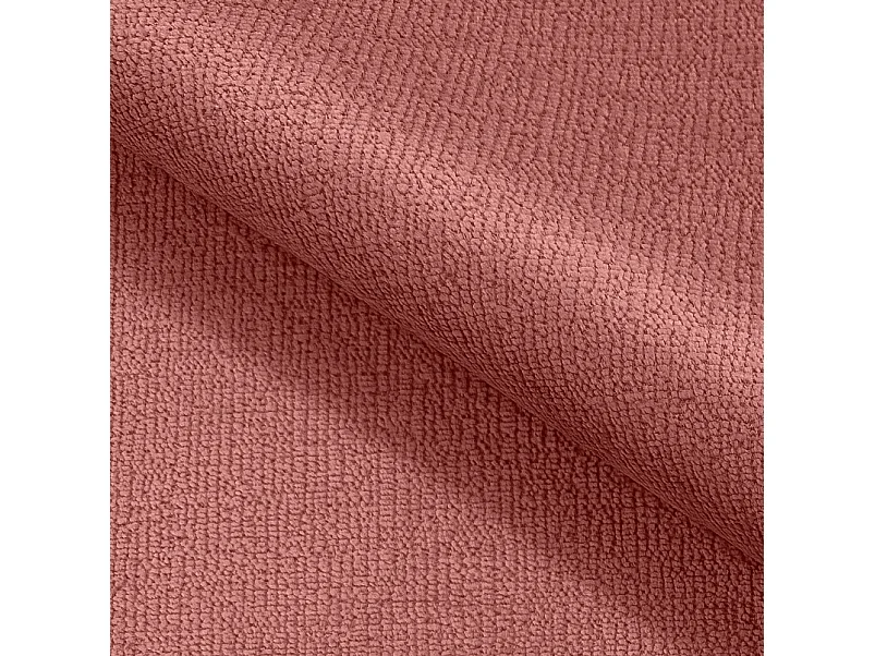 Relax Collection Fotel obrotowy CUBO – komfortowy, obracający się, nowoczesny design, 76x97x76 cm, kolor: różowy