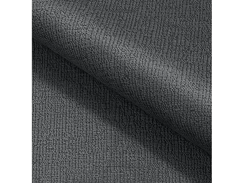 Relax Collection Fotel obrotowy CUBO – komfortowy, obracający się, nowoczesny design, 76x97x76 cm, kolor: grafitowy