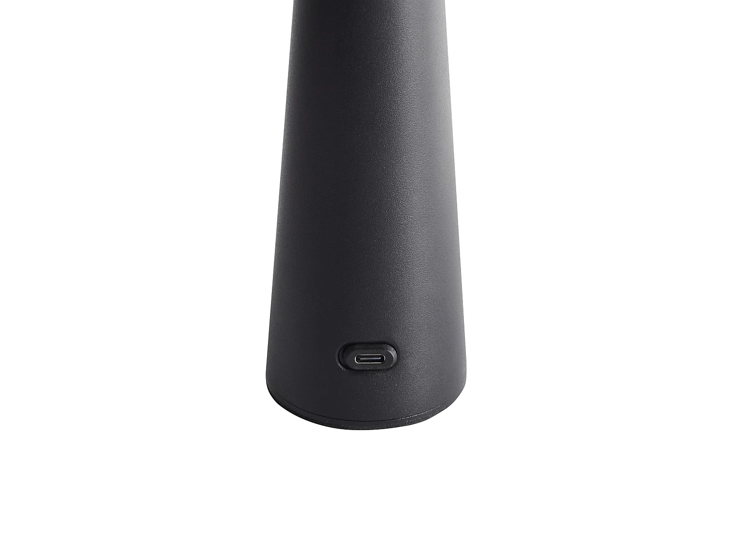 Wireless LED Table Lamp AGUSAN with Dimmer Metal Black