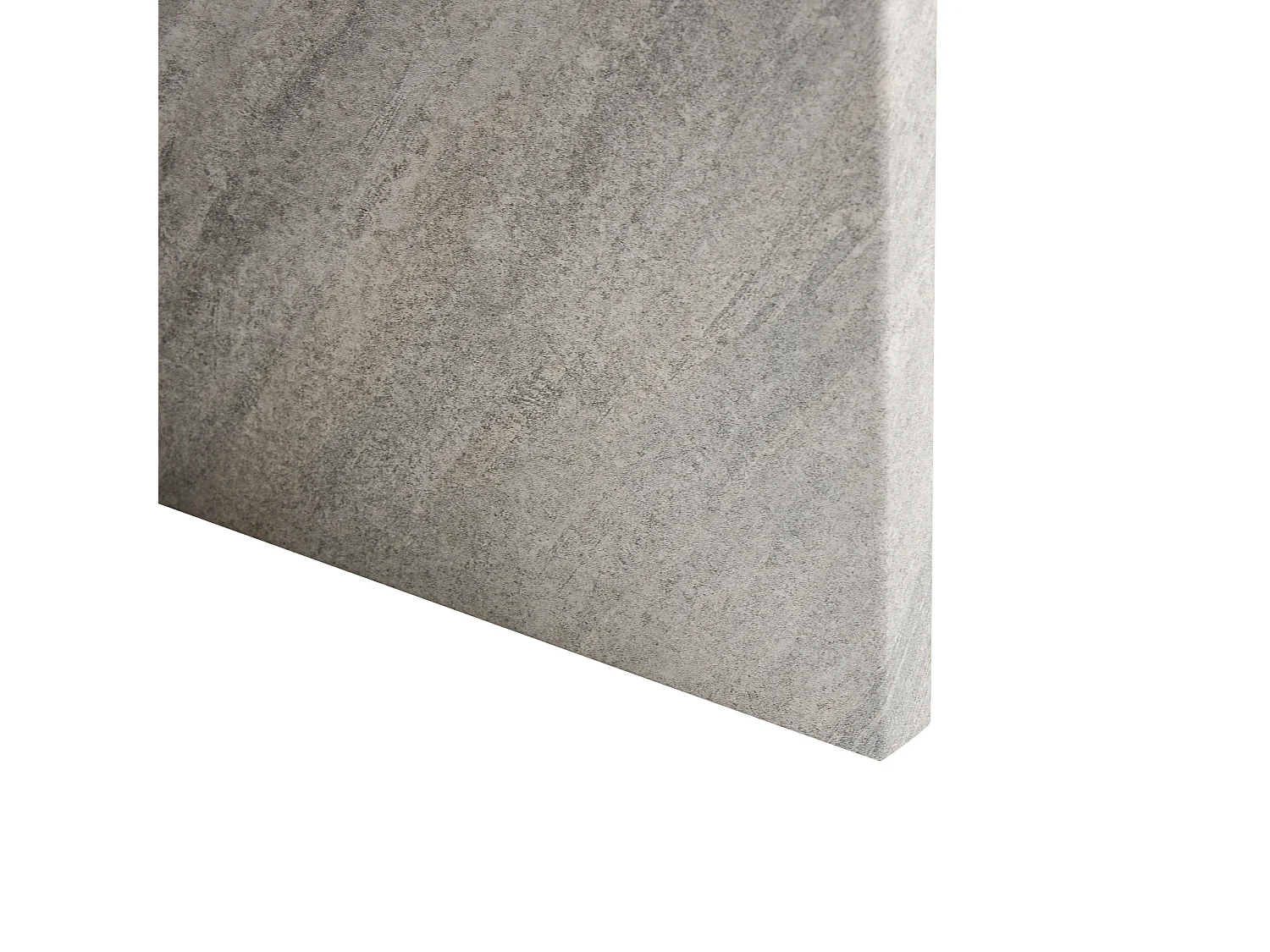 Table basse STANTON Effet béton gris