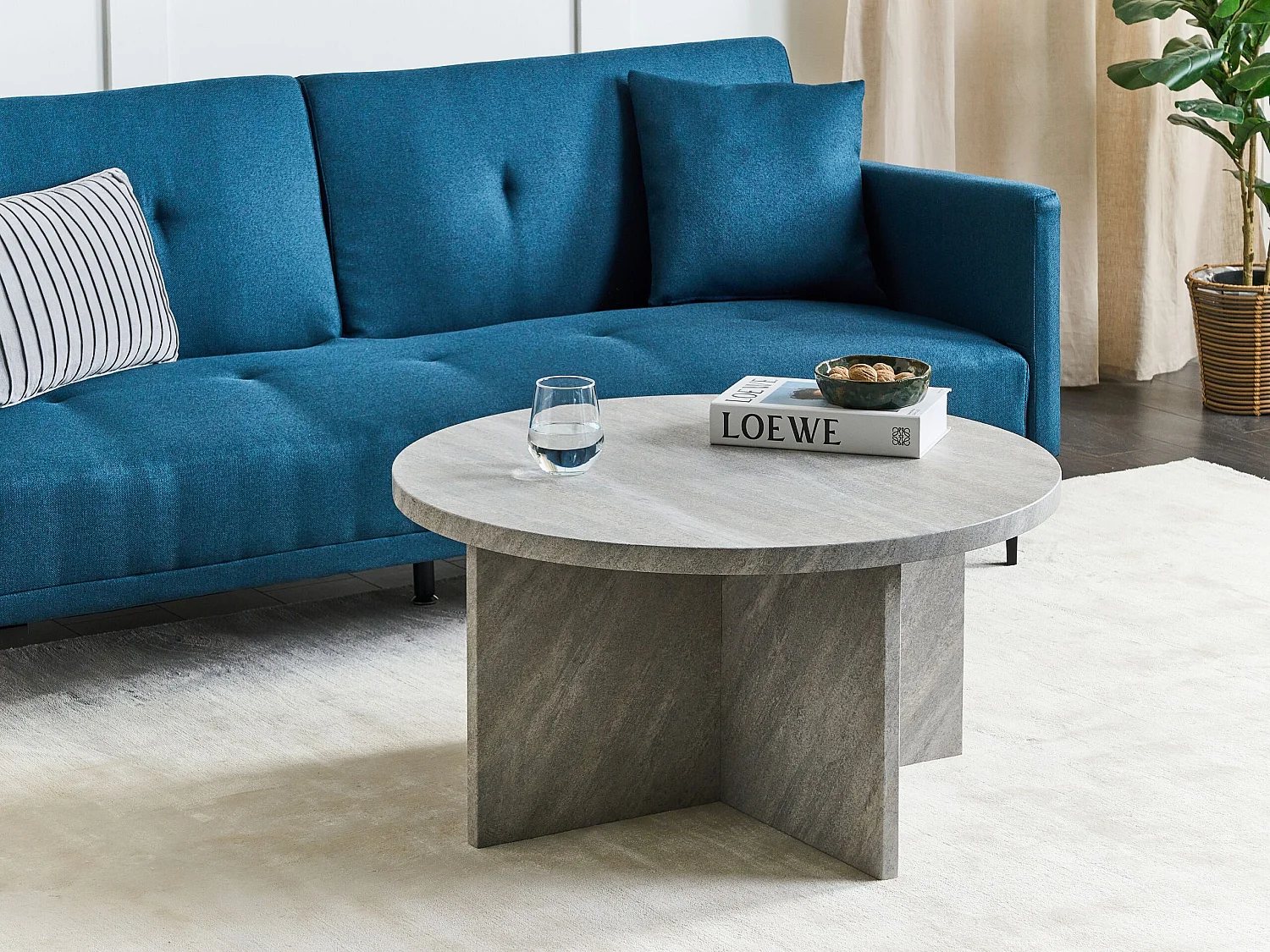 Table basse STANTON Gris