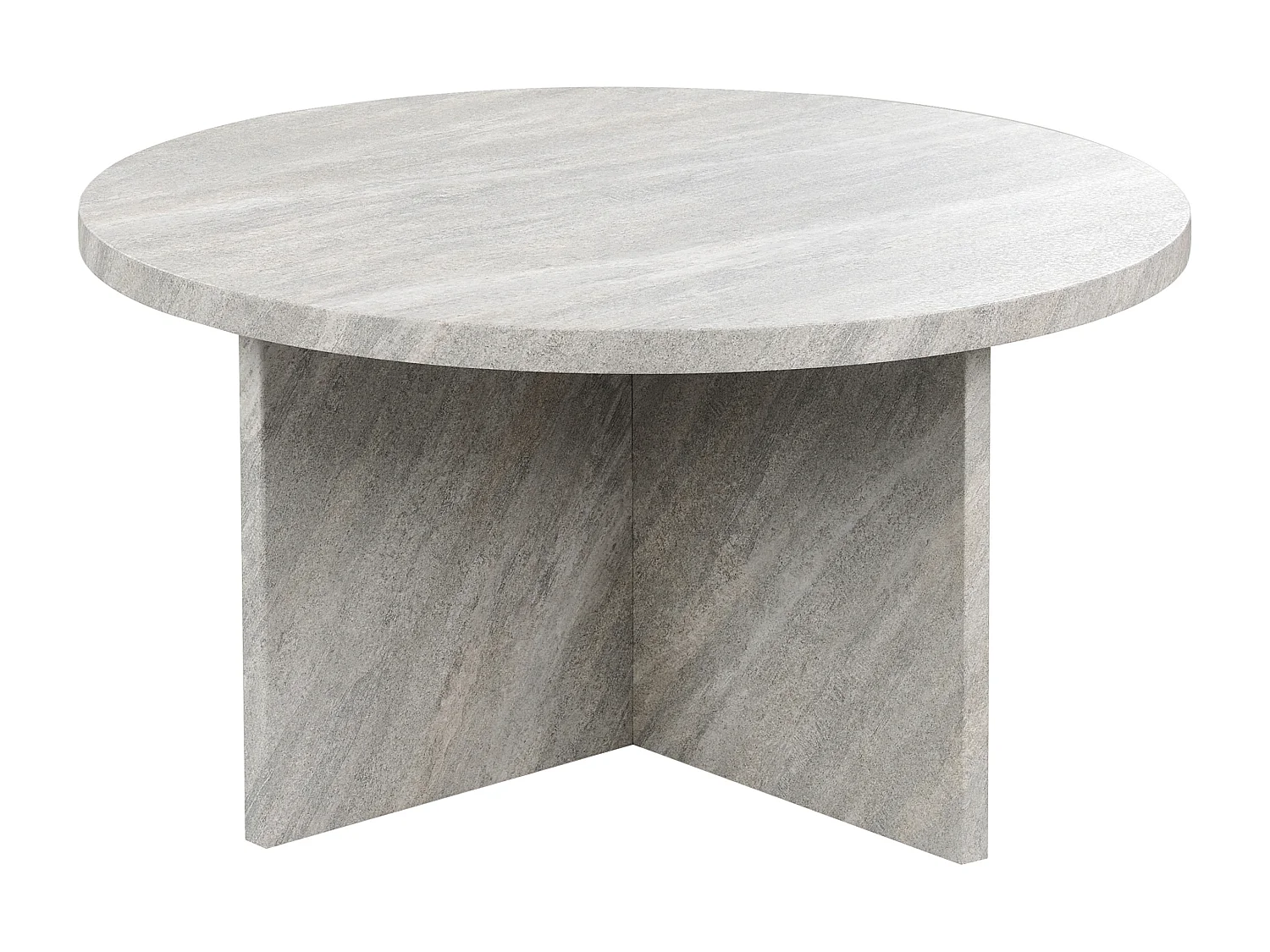 Table basse STANTON Effet béton gris