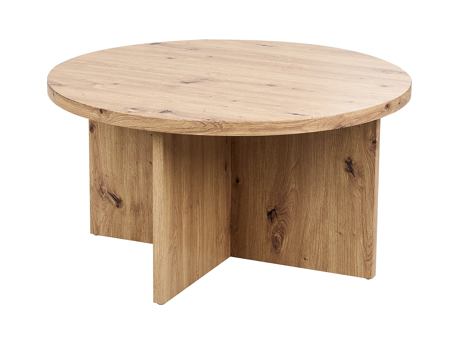 Table basse STANTON Marron clair